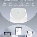 3 in 1 Charging Station, 25W Foldable Magnetic Fast Wireless Charger Stand for Apple Multiple Devices, Travel Charger for iPhone 17 16 15 14 13 12 Series Watch AirPods 4/3/2/Pro