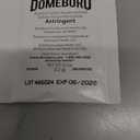 Domeboro Medicated Soak Rash Relief (Burows Solution), 12 Count (Pack of 1) - Packaging May Vary