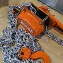 VEVOR Manual Lever Chain Hoist, 3 Ton 6600 lbs Capacity 20 FT Come Along, G80 Galvanized Carbon Steel with Weston Double-Pawl Brake, Auto Chain Leading & 360 Rotation Hook, for Garage Factory Dock