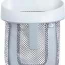 Munchkin Super Scoop Hanging Bath Toy Storage with Quick Drying Mesh, Grey