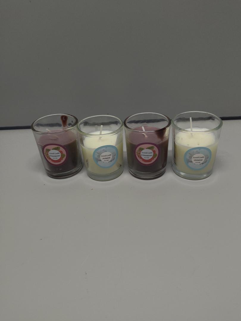 Yankee Candle Scented Candles, 4 Pack