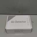 KATZEIST CO2 Detector, Air Quality Monitor Mini CO2 Meter Portable Detector Temperature Humidity Air Analyzer Digital for Home, Office, Travel (3 in 1-Semi)