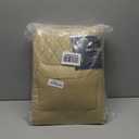 NS YOLO Full Coverage Leather Car Seat Covers Full Set,Waterproof Seat Covers for Cars,SUVs Pick-up Truck, Car Seat Cushion,Car Seat Protector,Beige Seat Cover with 5 Seats