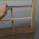 Tely Puzzle Board Stand, Portable Puzzle Holder with 3 Adjustable Tilt Angles, 18.89 x 13.38