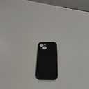 Miracase Compatible with iPhone 15 Case, [Soft Anti-Scratch Microfiber Lining], Liquid Silicone Case Gel Rubber Shockproof Drop Protection Phone Case for iPhone 15 (Black)