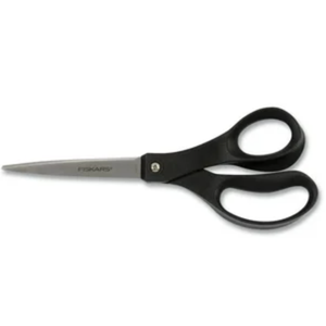 Scotch Non-Stick Unboxing Scissors, Dual-Function Scissors and Boxcutter, 8-inch