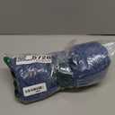 OFEEFAN Long Sleeve Sweater Dress Fall Dresses 2025 V Neck Empire Waist Baby Doll Dresses Women Casual Dress with Pockets (X-Large, Blue)