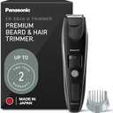 Panasonic Beard Trimmer for Men Cordless Precision Power, Hair Clipper with Comb Attachment and 19 Adjustable Settings, Washable, ER-SB40-K, 0.5-10mm lengths, 1 Pack