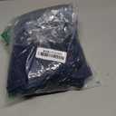 KEFITEVD Men's Quarter Zip Pullover Fleece Lined Long Sleeve Golf Shirt 1/4 Zip Sweatshirts Thermal Winter Sweaters (XX-Large, Navy)