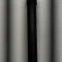 Small Short Tension Rod, 42 Inches Rust-Resistance Spring Adjustable Rods, Black