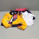 Girls Fashion Singer Outfit Youth Halloween Clothes Party (9-10 Years, Yellow)