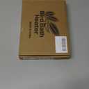 kapwall 110W Bird Bath Heater for Outdoors in Winter–Submersible Pond Deicer,Cast Aluminum Thermostatic Chicken Water Heater, Black