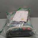 Light Green Rug for Girls Bedroom Dorm Beetle Butterfly Floral Pattern Vibrant Rug 5x7 Vintage Cottage Soft Low Pile Floor Carpet with Non Slip Washable Green Area Rugs for Kids Playroom 5 x 7