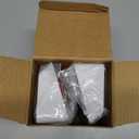 Kohree 320 Lumen LED RV Porch Light Exterior Utility 12V Lighting Fixture LED Panel, Replacement Lighting for RVs, Trailers, Campers, 5th Wheels. White Base, Clear and Amber Lenses Included, 2 Packs