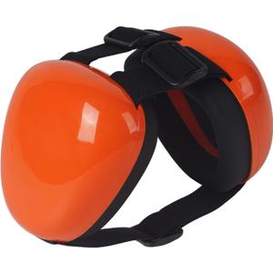 Dog Earmuffs For Hearing Protection 29dB NRR ear muffs noise protection (Small, Orange)