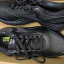 Reebok Women's Work N Cushion 4.0 Walking Shoe, Black/ Cold Grey/ Black, 7 M US
