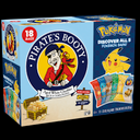 PIRATE'S BOOTY Pokémon Aged White Cheddar Rice & Corn Puffs, 0.5 oz Bags (18 Count), 3 Pack, BBD: 01/26/2026