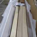 14 Inch Wood Bed Frame with Headboard Sturdy Wood Platform Bed No Box Spring Needed Easy Assembly, Twin XL