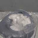 ANGELBLISS Baby Potty Training Toilet Seat with Soft Cushion Handles, Haute Collection, Double Anti-Slip Design and Splash Guard for Boys and Girls (Blue)