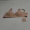 OEAK Women Comfortable Push Up Bras Wireless Seamless Full Coverage Bralette Buttery Soft Everyday Tshirt Bra Convertible Bra M Semolina