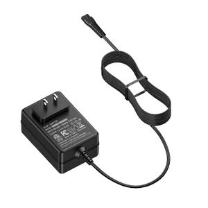 PUIMIT 6.5Ft Charger for Bissell 3061 3190 3190A 3191 31902 Fit for PowerSwift 31902 Handheld Portable Cleaner Vacuum for Featherweight 3061 Replacement Adapter Power Cord