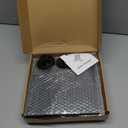 FUTUREZEN 10W Solar Panel for Security Camera, Trail Camera, Type-C Device, Solar Charger with USB-C, Micro USB & DC 5.5x2.1mm Port, IP66 Waterproof, Adjustable Mount, 7.2FT Cable, 2 Pack