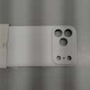 Vooii Magnetic for iPhone 17 Pro Max Case, Compatible with Magsafe (Premium Liquid Silicone) (Integrated Camera Control Button) Full Body Protective Anti-Scratch Microfiber Lining 6.9 inch, White