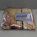 CSFOTO 10x7ft Rustic Background for Photography Green Leaves Woodlands Photos Backdrops Wood Plank Backdrops for Weddings Birthday Baby Shower Party Barn Farmhouse Decorative Banner