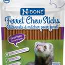 3 x N-Bone Ferret Chew Sticks Bacon Flavor, 3.74-oz Bag (EXP 08/26/27)