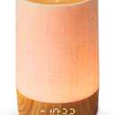 Dreamegg Sunrise Alarm Clock - Sound Machine with Alarm Clock & Wake Up Light, 29 Soothing Sounds, Dimmable Display, White Noise Machine for Bedroom, Heavy Sleepers, Adults & Kids