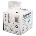 Inteplast Group PB060315 Get Reddi Food & Poly Bag, 6 x 3 x 15, 3.5qt, .68mil, Clear, 1000/Carton