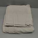 Bedsure Duvet Cover King Size - 3 Pieces Prewashed Cotton-Like Extra Soft Bedding Set, Includes 1 Duvet Cover 104x90 Inches with Zipper Closure & 2 Pillow Shams, Linen, Comforter Not Included