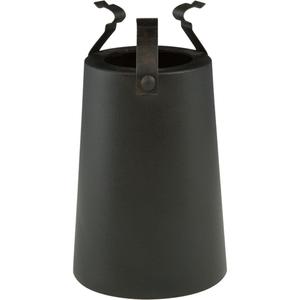 Progress Lighting Dark Sky Cup that Fits Over the Lamp, Used with 1-Light Medium Base Lamp Facing Down Only, P8709-31, Black
