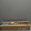 Hersvin Shelf Liner, 24" x20' Non-Adhesive Drawer Liners EVA Kitchen Cupboard Cabinet Covering Under sink Mat Washable Fridge Lining Paper for Home Office (Clear/Dot)