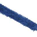 CleanAide Handheld Reusable Microfiber Flex Duster  Bendable, Lightweight, Dust Cleaner for Blinds, Shutters, Radiators, Electronics, Glass, Hard-to-Reach Areas  Machine Washable, 20, Blue