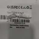 Rechargeable Wireless Keyboard and Mouse Combo, Vssoplor 2.4GHz Ultra Quiet & Slim Full Size Keyboard with 3-Level DPI Mouse for Windows PC Laptop, Black and Wine Red