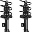 172708 172709 Front Struts Shocks w/Coil Springs for Hyundai Elantra Sedan 1.8L (GLS, Limited) 2011-2013/ for Hyundai Elantra Sedan (1.8L, 2.0L) ALL Models 2014-2016, Strut Shock Absorbers Assemblies