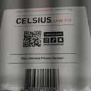 CELSIUS Fizz Free Peach Mango Green Tea, Sugar Free Energy Drink, 12 Fl Oz (Pack of 4), BB Date: 06/ 26