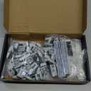 Womier Pudding Keycaps, PBT Shine Through Keycaps 165 Keys Set Custom Key caps Set OEM Profile, Universal Compatiability for 100%, 75%, 65%, 60% Keyboard-Black