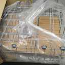 20007189 20000533 Dishwasher Lower Rack Replacement Parts for Bosch Bottom Rack Bosch SHE68T55UC/07 SHXM88Z75N/01 SHX68T55UC/02 800 Series 20.9 x 21.8'' x 7.7 Lower Basket Dishrack Drawer 1 Pack