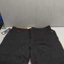 Kinghua Baggy Jean Shorts for Men Casual Loose Fit Hip Hop Skateboard Denim Shorts (40, Black 109-1)