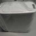 Cesun Automatic Motion Sensor Bathroom Can with Lid, 2.6 Gallon Touchless Bin, Smart Plastic Slim Garbage Can Small White Wastebasket for Toilet, Office, rv, Bedroom, Living Room