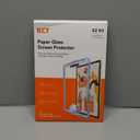 KCT Paperfeel Glass Screen Protector Compatible with iPad Pro 11 inch (2022&2021&2020&2018) / iPad Air 5th/4th (10.9 inch, 2022/2020) Draw as Paper, Anti Glare, EZ Kit | Tempered Glass, Screen Protector, Draw as Paper, with Matte Surface, EZ Kit