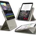 ESR for iPad A16 Case, iPad 11th/10th Generation Case (2025/2022), Removable Magnetic Cover, Adjustable Portrait/Landscape Stand with Raised Screen View, 9 Standing Angles, Titanium