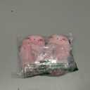 JOINFREE Toddler Slippers Boys Girls Adjustable House Shoes Barefoot Sock Shoes with Rubber Sole Baby Comfort Warm Indoor Outdoor Walking Shoe (6-7 Toddler, Rabbit)