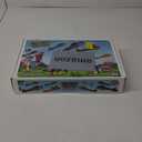 Dinosaur Rocket Launcher for Kids - Launch Up to 100 Ft, 8 Rockets and 2 Pads for Multi-Player, Dinosaur Toys, Birthday Gift Ideas, for 3 4 5 6 7 Year Old Boys, Outdoor Outside