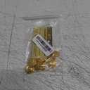 Army Uniform Pocket Button - 25 Ligne with Cotter Pin Bronze 8pcs