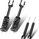 SCITOO 4Pcs Front Rear Complete Struts Assembly Fit For Jeep Grand Cherokee 2011-2015 Strut Shock Assembly 1335883L 1335883R 911304 11213 11214