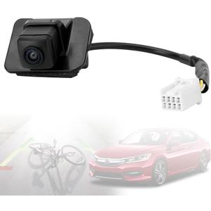 Rear View Back Up Camera Compatible with 2014-2017 Honda Accord Sedan EX-L Multiangle Views Reversing Park Assist Backup Camera Replacement Part# 39530-T2A-A21 39530-T2A-A31 39530-T2A-U110-M2