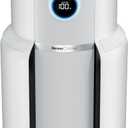 Shark Air Purifier for Home with NeverChange(5-Year) HEPA Air Filter, 1400 sq. ft. for Powerful Multi-Room Purification, Filters Smoke, Captures 99.98% of Particles & Dust, HP302, White